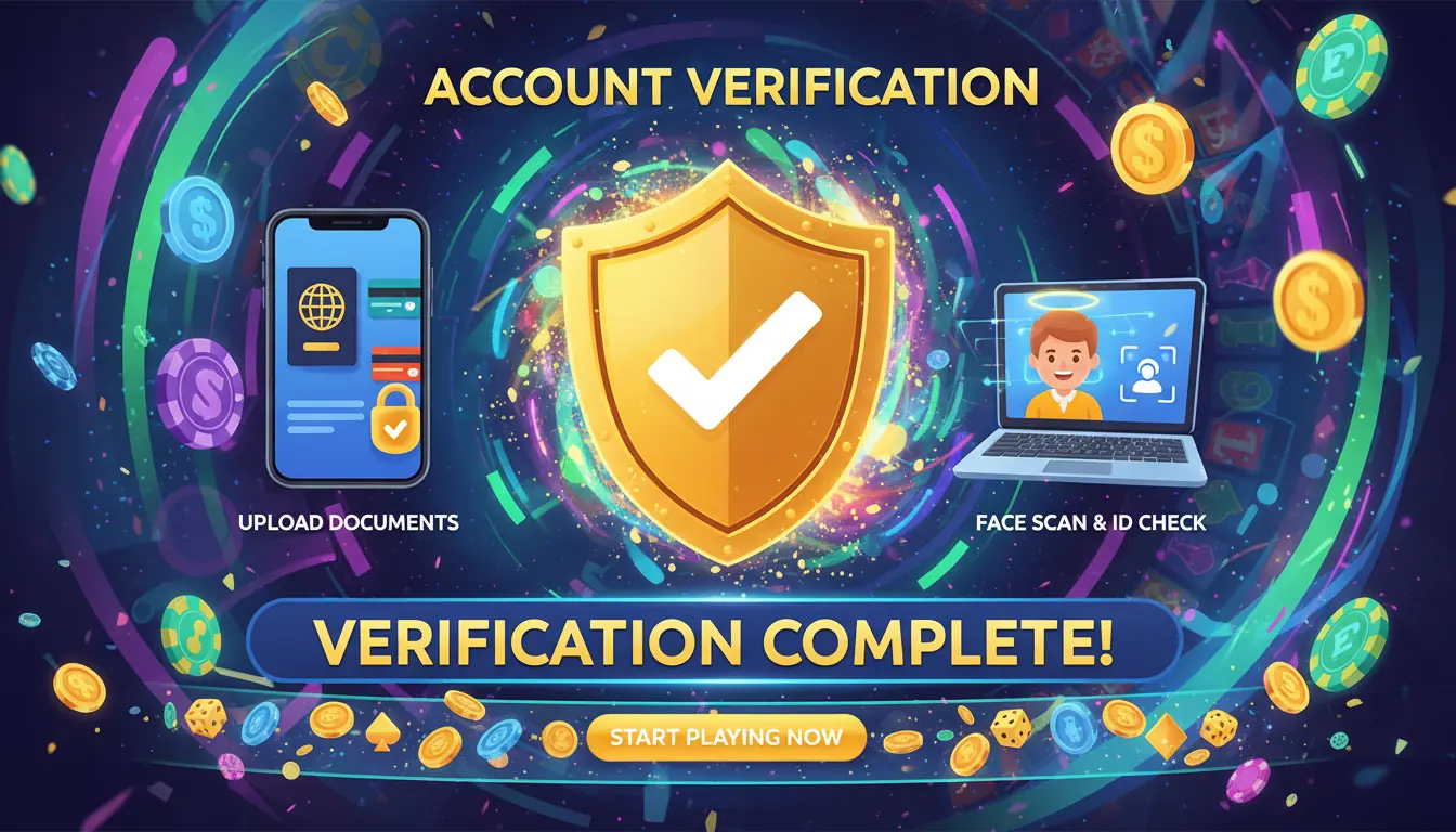 Verde casino ID-kontroll