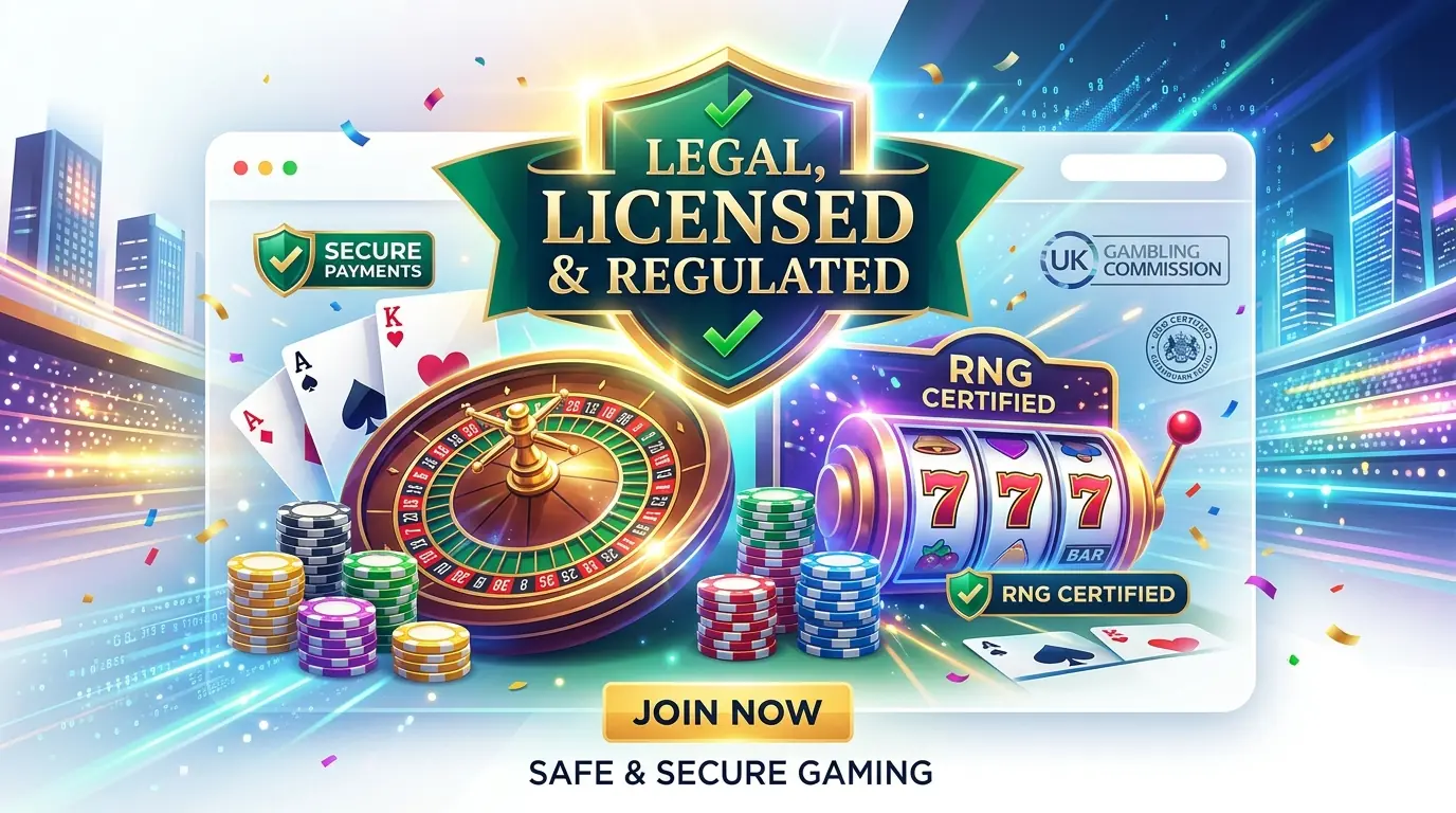 Är Verde casino lagligt