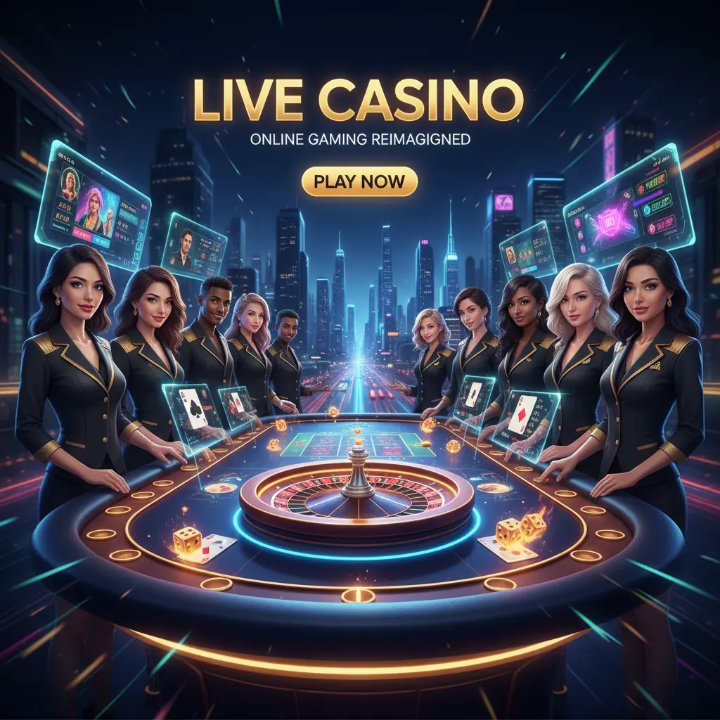 Spela live hos Verde casino