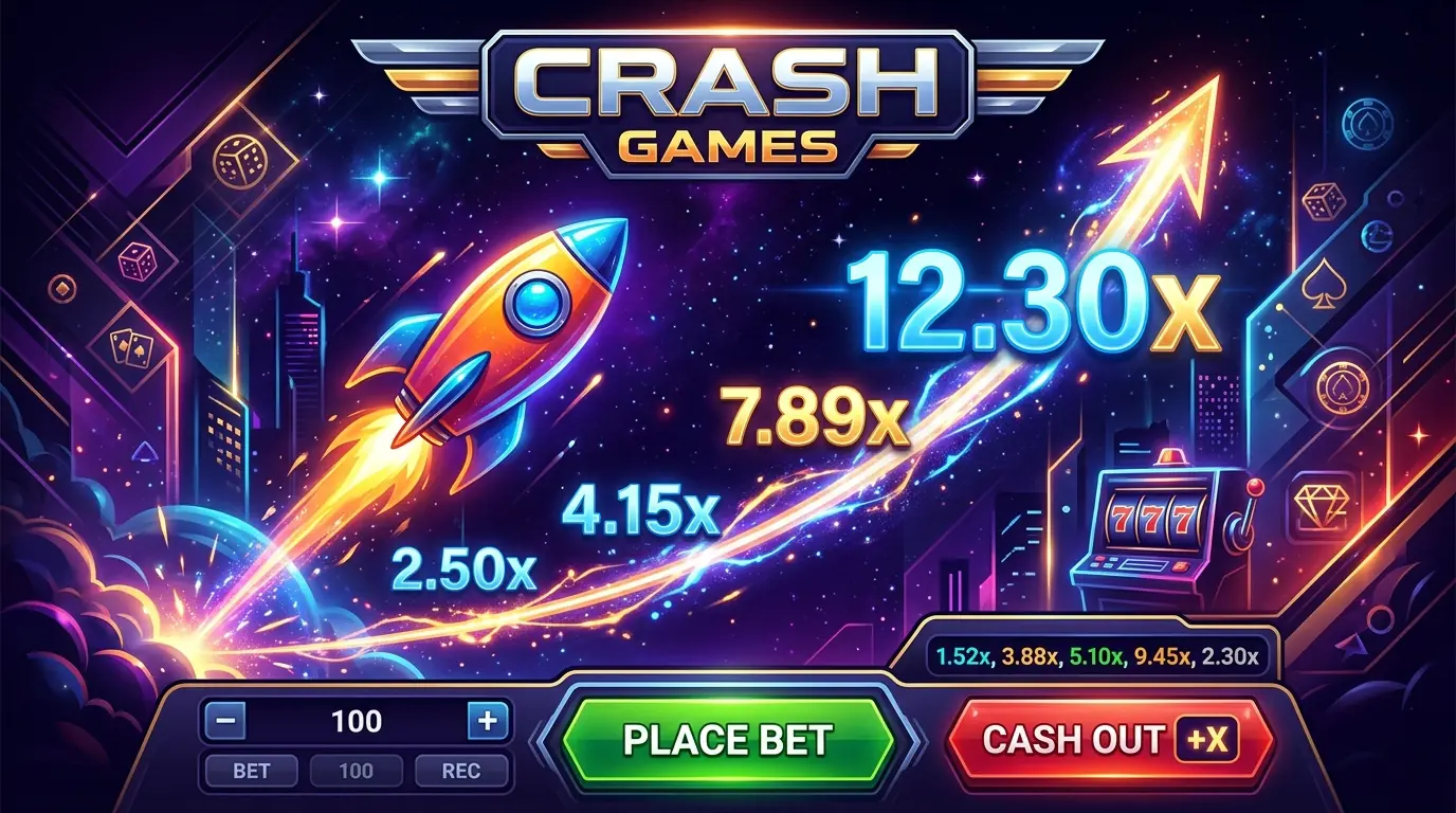 Verde casino crash games